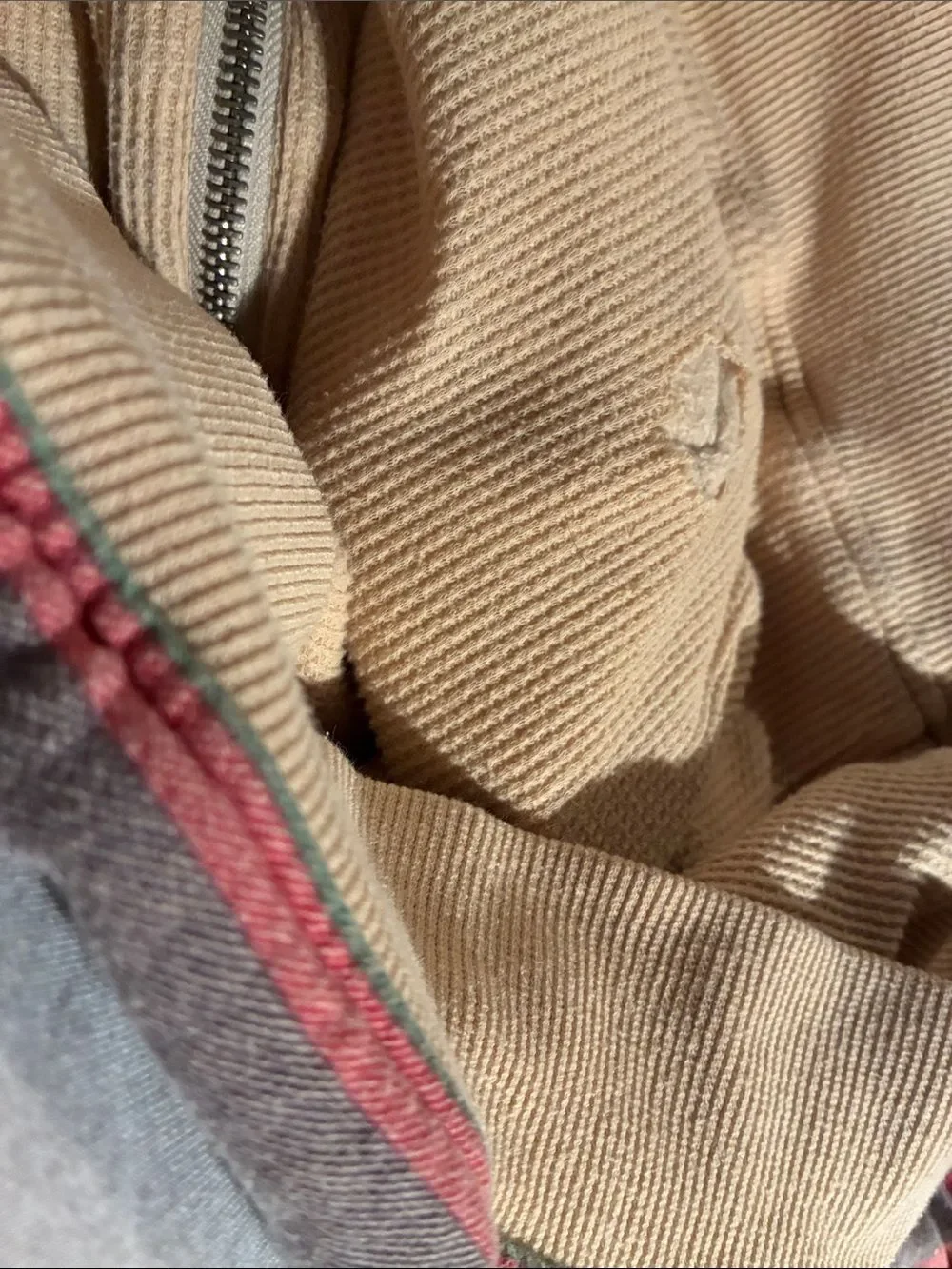 Burton Multicolor Striped Hoodie Men’s Size Large